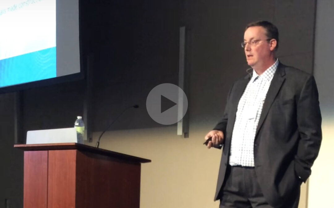 CDG President Thomas Chapuis Speaks at FHEA District III Meeting