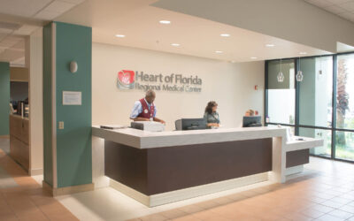 Heart of Florida Lobby Renovation Grand Opening