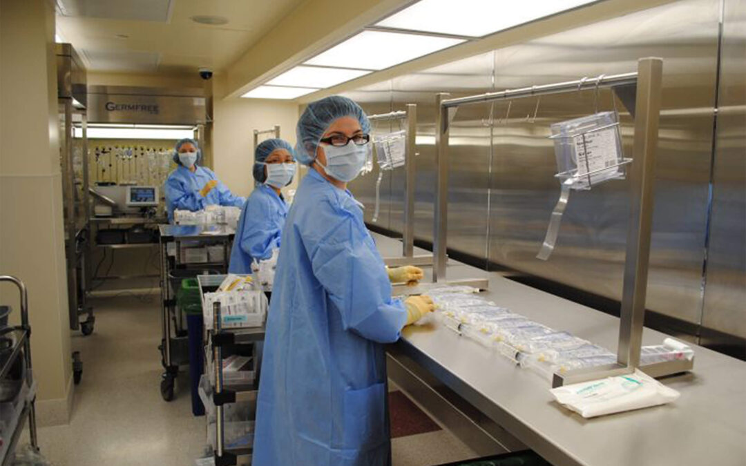 St. Mary’s Medical Center Pharmacy “Exceeding the Standards”